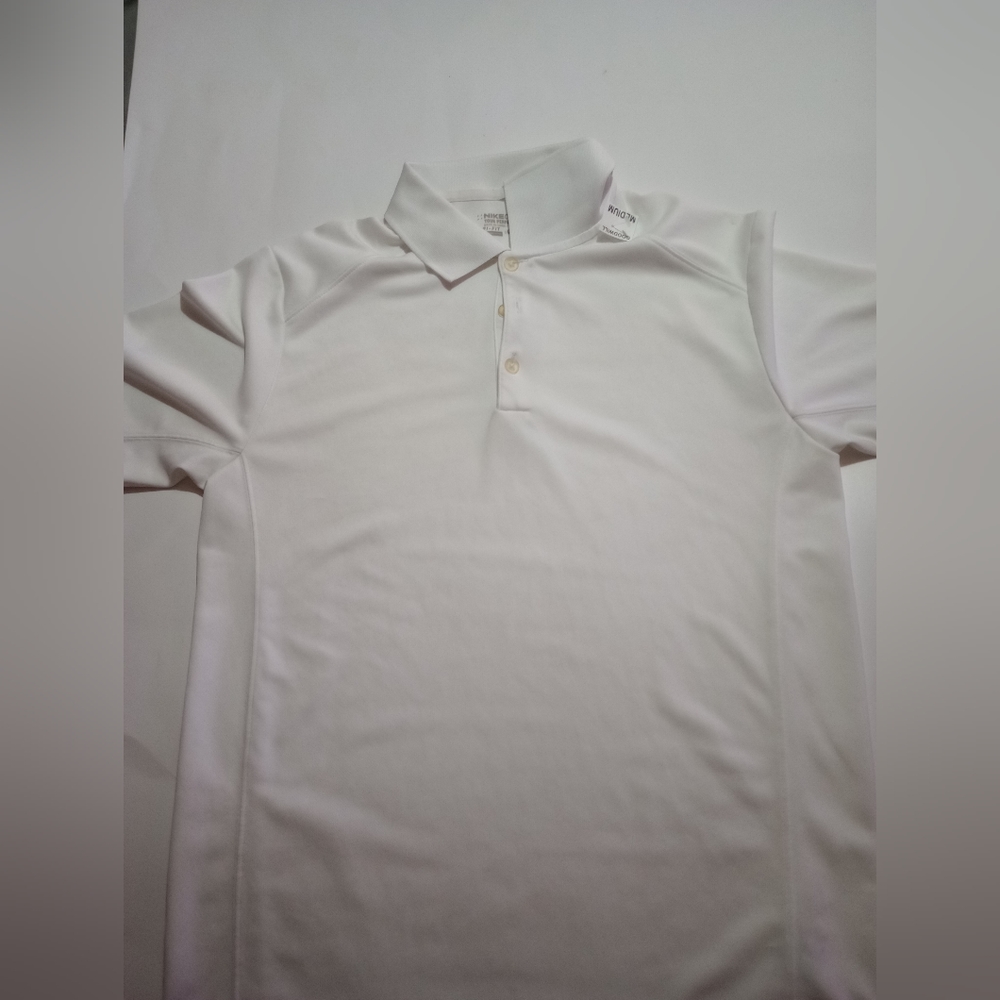Nike Golf Tour Performance Shirt polo Mens Medium White